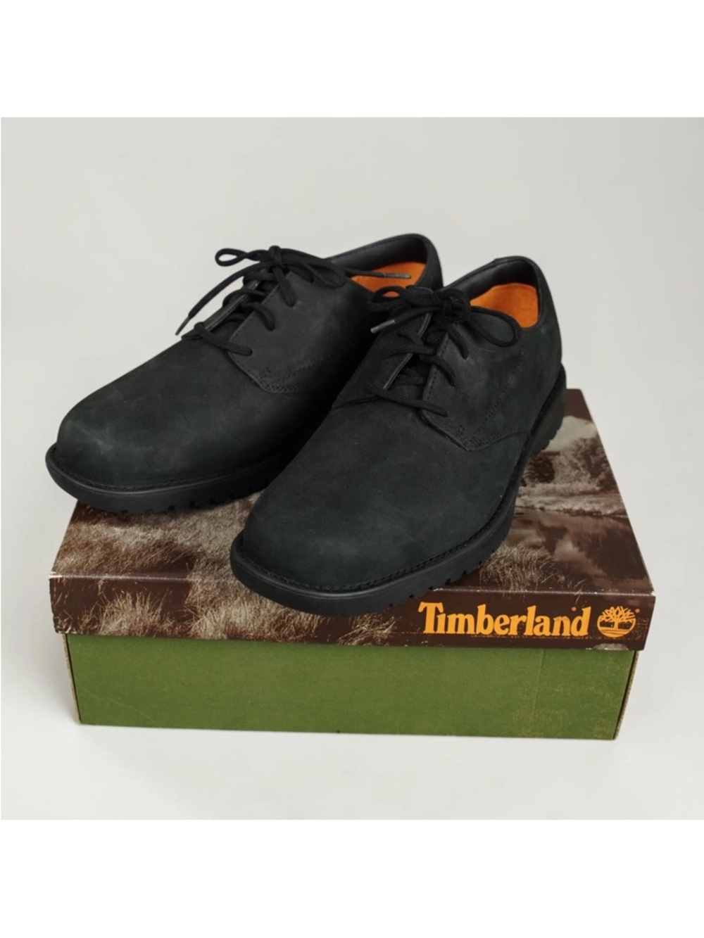 Timberland Smart Comfort Zone Chassis Waterproof Shoes Womens 8.5 Black 97057